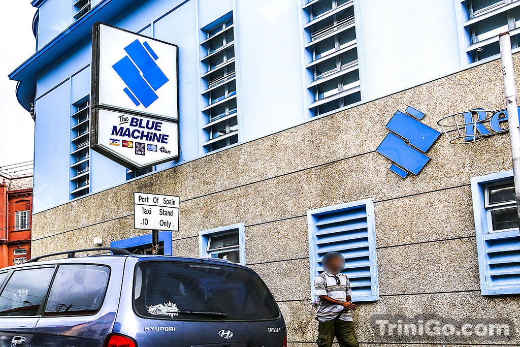ATM - Republic Bank - Coffee Street - Trinidad